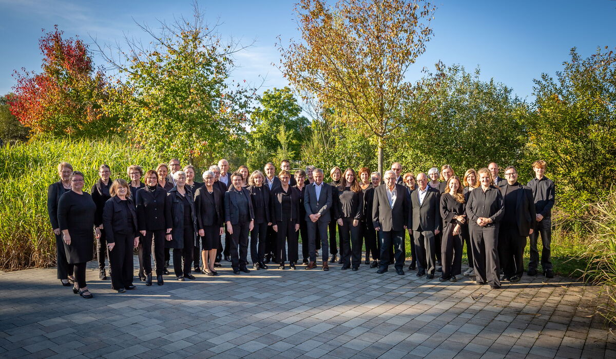 Gemischter Chor im Freien